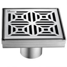 Dawn LME050504 - Dawn® Mamore River In Brazil Series - Square Shower Drain 5''L