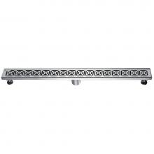 Dawn LME360304 - Dawn® Mamore River In Brazil  Series - Linear Shower Drain 36''L