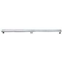 Dawn LNE590304 - Dawn® Nile River Series - Linear Shower Drain 59''L