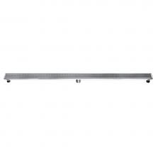 Dawn LWN590304 - Dawn® Wheaton River Series - Linear Shower Drain 59''L