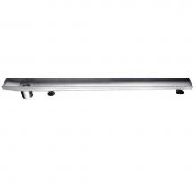 Dawn DHC320004 - Shower linear drain---14G, 304type stainless steel: 32''Lx3''Wx3-1/8'&apo