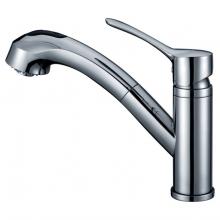 Dawn AB50 3711C - Dawn® Single-lever pull-out spray kitchen faucet, Chrome