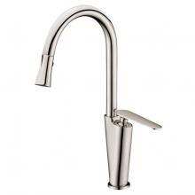 Dawn AB27 3602BN - Dawn® Single-lever kitchen faucet, Brushed Nickel