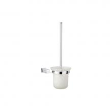 Dawn 8208 - Dawn® Square Series Toilet Brush and Glass Tumbler Holder