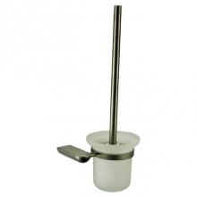 Dawn 95011001BN - Dawn® Toilet Brush and Glass Tumbler Holder