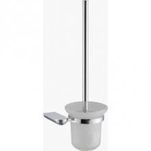 Dawn 95011001C - Dawn® Toilet Brush and Glass Tumbler Holder
