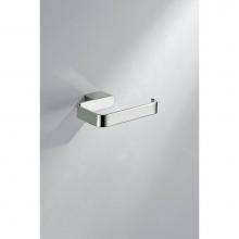 Dawn 97019905BN - Solid brass toilet roll holder, brushed nickel: 5-3/8''Lx3/4''Dx4-1/8'&ap