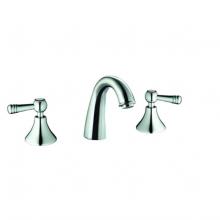 Dawn AB12 1018C - Dawn® 3-hole, 2-handle widespread lavatory faucet, Chrome