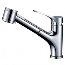 Dawn AB50 3709C - Dawn® Single-lever pull-out spray kitchen faucet, Chrome