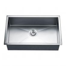 Dawn DSQ2816 - Dawn® Undermount Single Bowl Square Sink