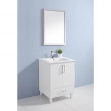 Dawn AABE-2401 - Bella 24'' Unit Set includes (White): AABC242134-01, AOVS252207-01, AAM2230-00