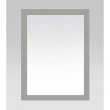 Dawn AAM2230-04 - Solidwood frame mirror, light grey finished, 22''Wx1''Dx30''H