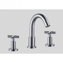 Dawn AB03 1513C - Dawn® 3-hole widespread lavatory faucet with cross handles for 8'' centers, Chrome