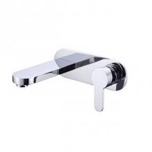 Dawn AB67 1809C - Dawn® Wall Mounted Single-lever Concealed Washbasin Mixer, Chrome