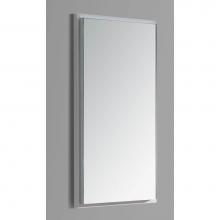 Dawn AMJWMC150527 - Dawn® Solidwood and Plywood Medicine Mirror Cabinet with Glass Shelf