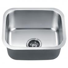 Dawn ASU102 - Dawn® Undermount Single Bowl Sink