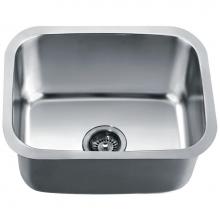 Dawn ASU103 - Dawn® Undermount Single Bowl Sink
