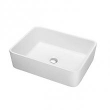 Dawn CASN109009A - Dawn® Vessel Above-Counter Rectangle Ceramic Art Basin