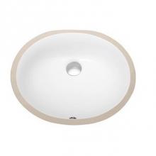 Dawn CUSN007A00 - Dawn® Under Counter Oval Ceramic Basin with Overflow