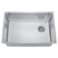 Dawn DSU2517 - Dawn® Undermount Single Bowl Sink with Rear Corner Drain