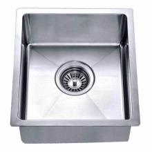 Dawn BS121307-N - Dawn® Undermount Single Bowl Bar Sink