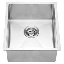 Dawn BS131507-N - Dawn® Undermount Single Bowl Bar Sink