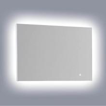 Dawn DLEDL03C - Dawn® LED Back Light Mirror wall hang with matte aluminum frame and Touch Sensor
