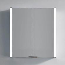 Dawn DLEDLV15 - Dawn® LED Wall Hang Aluminum Mirror/Medicine Cabinet with White Painting Frame and IR Sensor