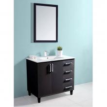 Dawn AABC362134-06 - Bella 36'' Cabinet,Black