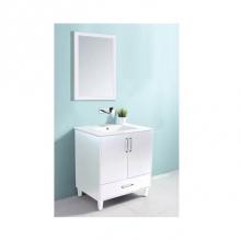 Dawn AABE-3001 - Bella 30'' Unit Set includes (White): AABC302134-01, AOVS312207-01, AAM2230-00