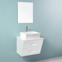 Dawn AADI-2401 - Dina 24'' Unit Set includes (White): AADC242120-01, AADT242101-01, AMDWT181406, REM20012