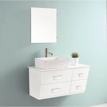 Dawn AADI-3601 - Dina 36'' Unit Set includes (White): AADC242120-01, AADC122120-01, AADT362101-01, AMDWT1