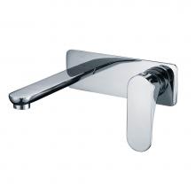 Dawn AB37 1566C - Dawn® Wall Mounted Single-lever Concealed Washbasin Mixer, Chrome