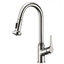 Dawn AB50 3776C - Single Lever Pull-down Kitchen Faucet, Chrome