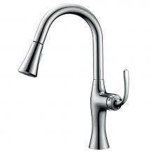 Dawn AB50 3778C - Single Lever Pull-down Kitchen Faucet, Chrome