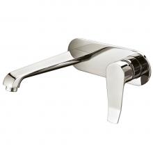Dawn AB53 1498BN - Single Lever Wall Mount Concealed Washbasin Mixer, Brushed Nickel