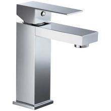 Dawn AB75 1229C - Single-lever lavatory faucet, Chrome