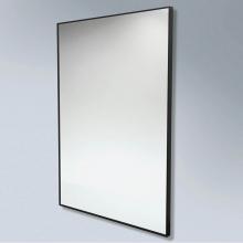 Dawn AFM230135MB - Matte Black Framed Mirror; Overall Size: 23-5/8'' L x 3/4''W x 35-1/2'&ap