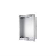 Dawn FNIBN1409 - Dawn® Stainless Steel Finished Shower Niche