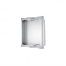 Dawn FNIBN1414 - Dawn® Stainless Steel Finished Shower Niche