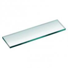 Dawn NIGS1404MAG - Glass shelf for shower niche, size: 13-5/8'' x 4-1/4'' x 3-/8''; Mat
