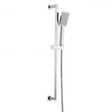 Dawn R37060102 - Single Function Handshower with Slide Bar, Chrome