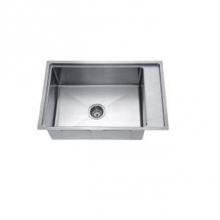Dawn SRF251710 - Dawn® Undermount Small Corner Radius Single Bowl Sink