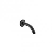 Dawn SRT010600 - Shower arm and flange, 6'', Matte Black