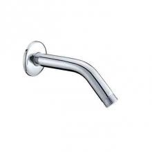 Dawn SRT010800 - Shower arm and flange, 6'', Matte Gold