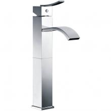 Dawn AB78 1158C - Dawn® Single-lever square tall lavatory faucet, Chrome