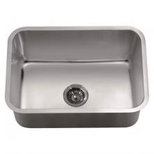 Dawn ASU2316 - Dawn® Undermount Single Bowl Sink