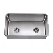 Dawn DSC301717 - Undermount Single/Combination: 30-1/2''L x 17''W x 10-3/8''D, 16G, c