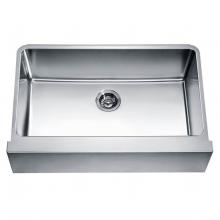 Dawn DAF3320 - Dawn® Undermount Single Bowl with Straight Apron Front Sink
