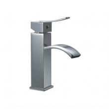 Dawn AB78 1258C - Dawn® Single-lever square lavatory faucet, Chrome